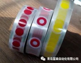 輪胎均勻性、動(dòng)平衡檢測(cè)結(jié)果新型色帶標(biāo)識(shí)系統(tǒng)方案