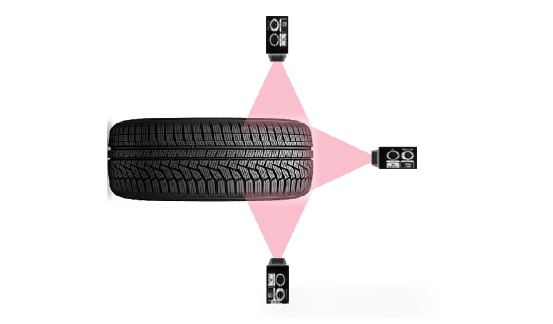 輪胎幾何跳動線激光傳感器檢測系統(tǒng) 輪胎幾何跳動線激光傳感器檢測系統(tǒng)